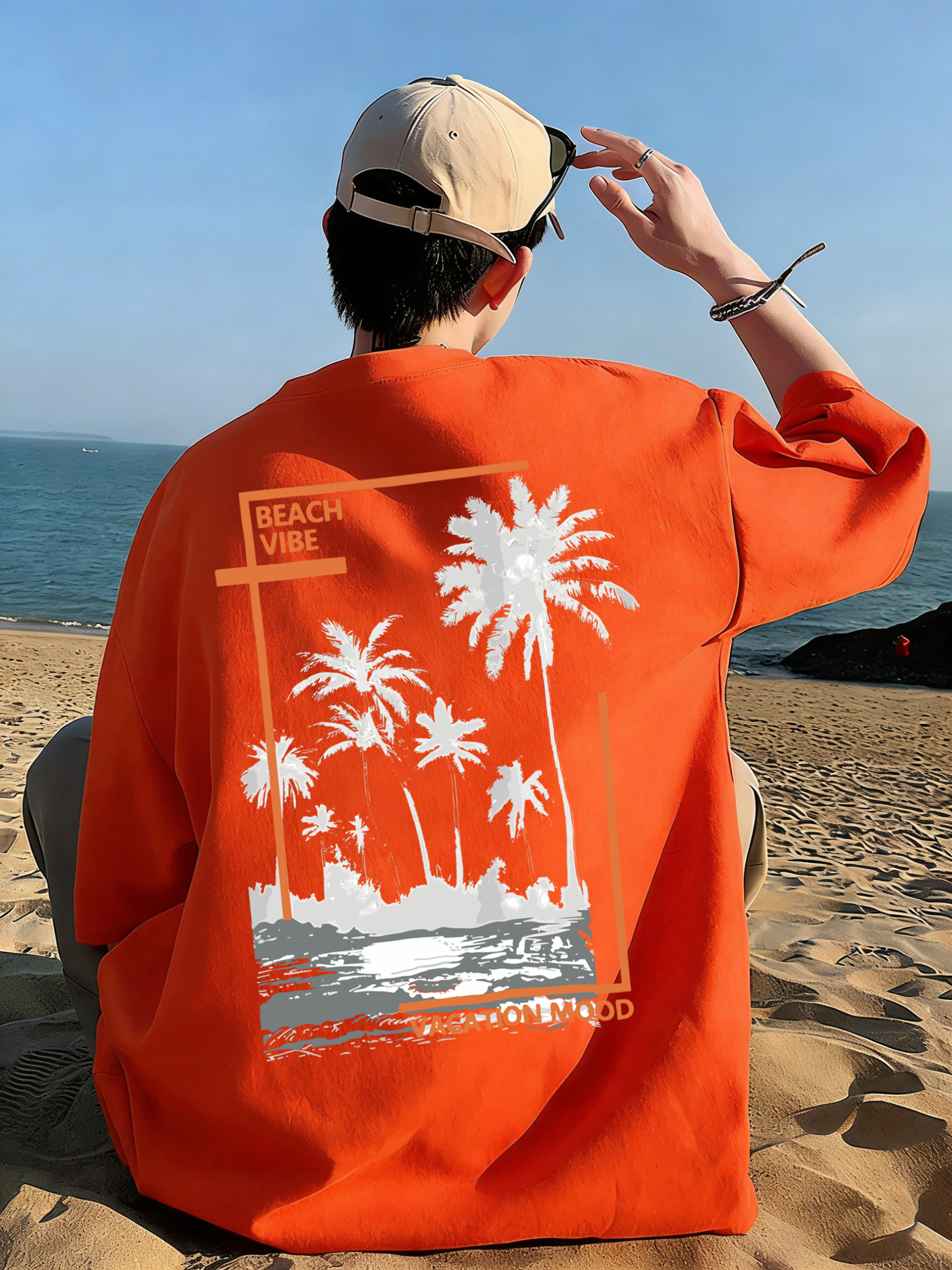 Beach Vacation Vibe Design T S - Summer Clothing Vibes avis et prix