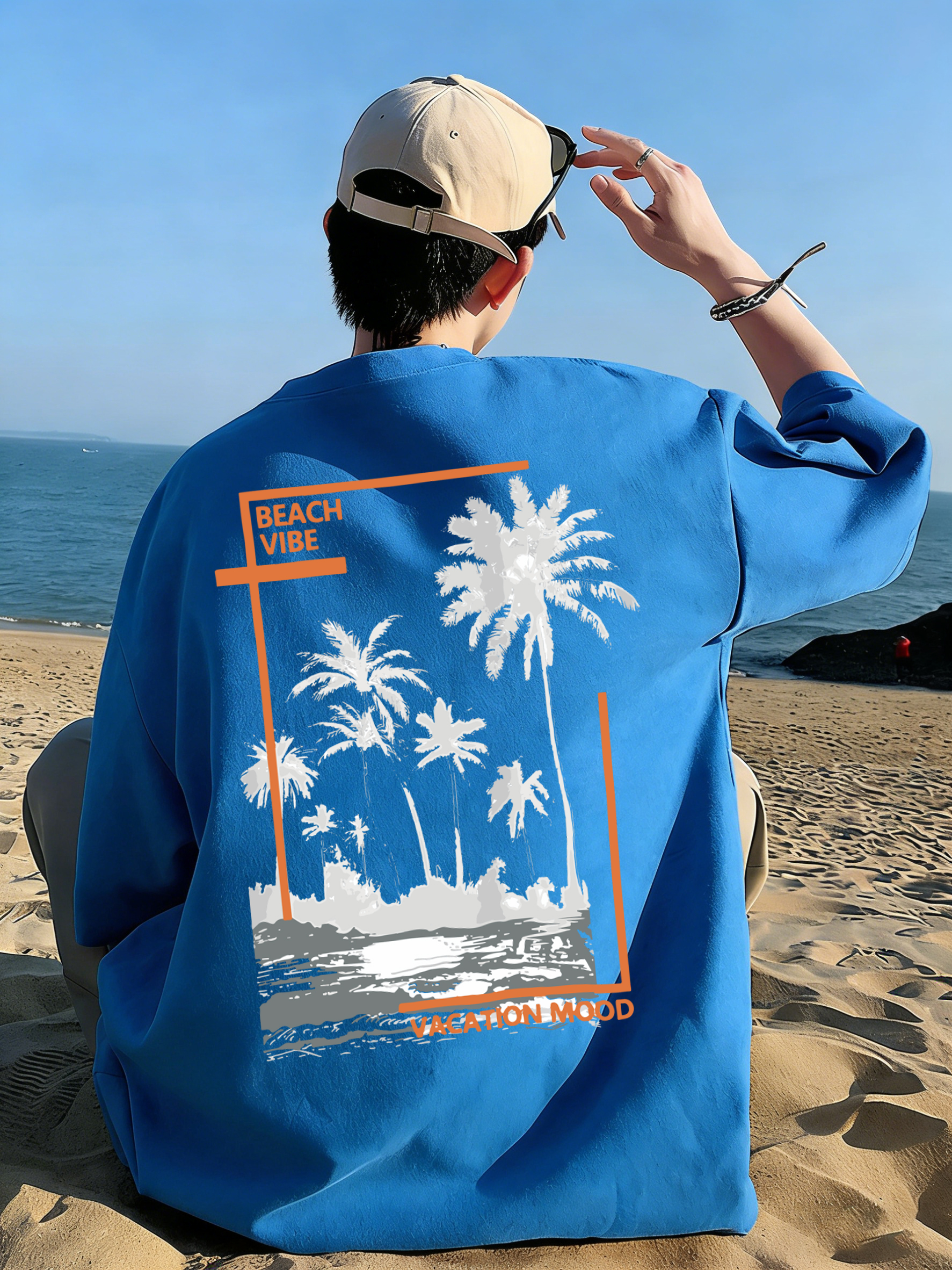 Beach Vacation Vibe Design T S - Summer Clothing Vibes avis et prix