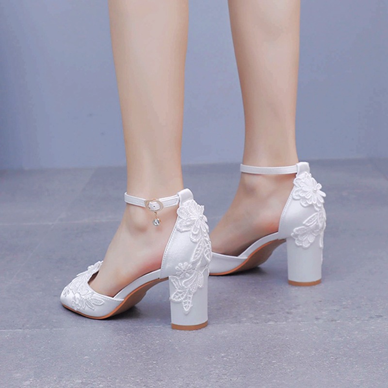 Women White Silk High Heels Su - Summer Clothing For Petite Women avis et prix