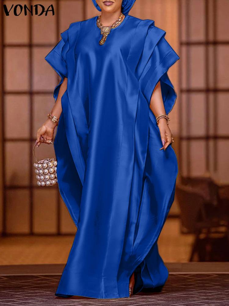 Plus Size 5XL VONDA Summer Max - Summer Clothing Colors avis et prix