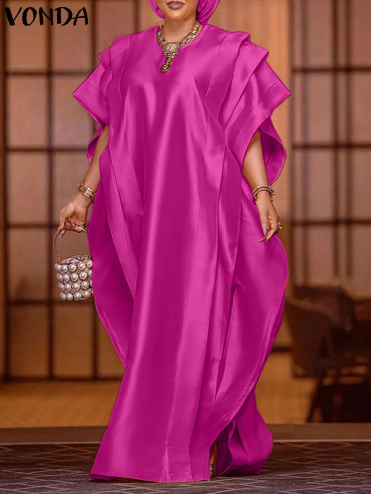 Plus Size 5XL VONDA Summer Max - Summer Clothing Colors avis et prix