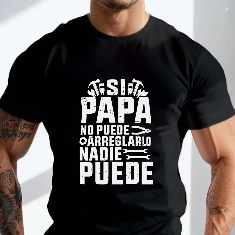 If Dad Can't Fix It We're Scre - Summer Clothing In Spanish avis et prix