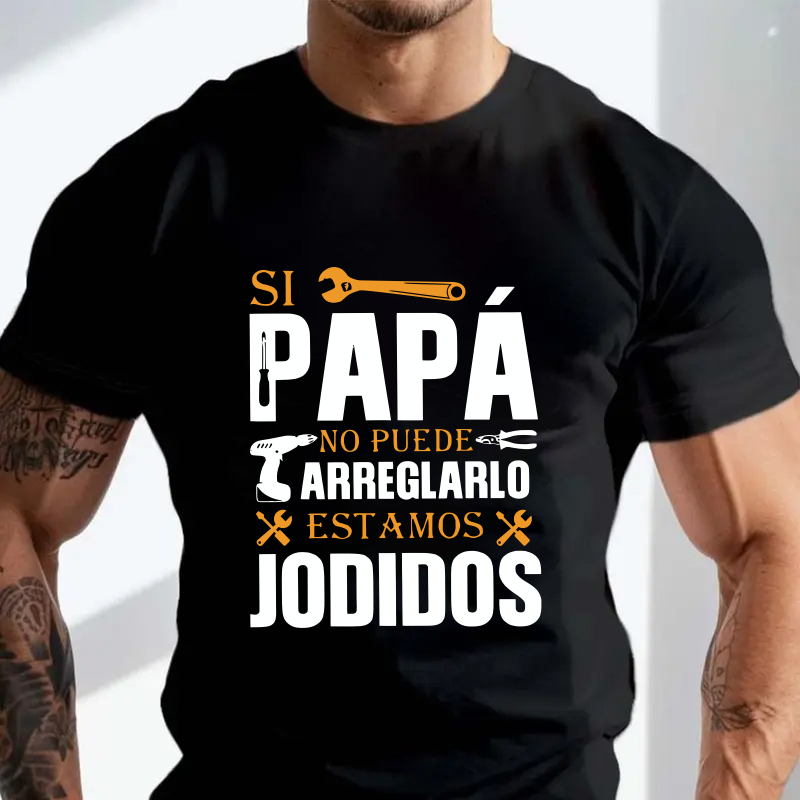 If Dad Can't Fix It We're Scre - Summer Clothing In Spanish avis et prix