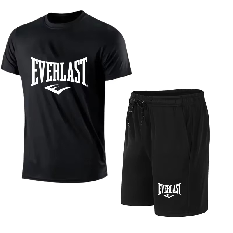 EVERLAST Men's T-shirt + Short - Summer Clothing Sets Men avis et prix