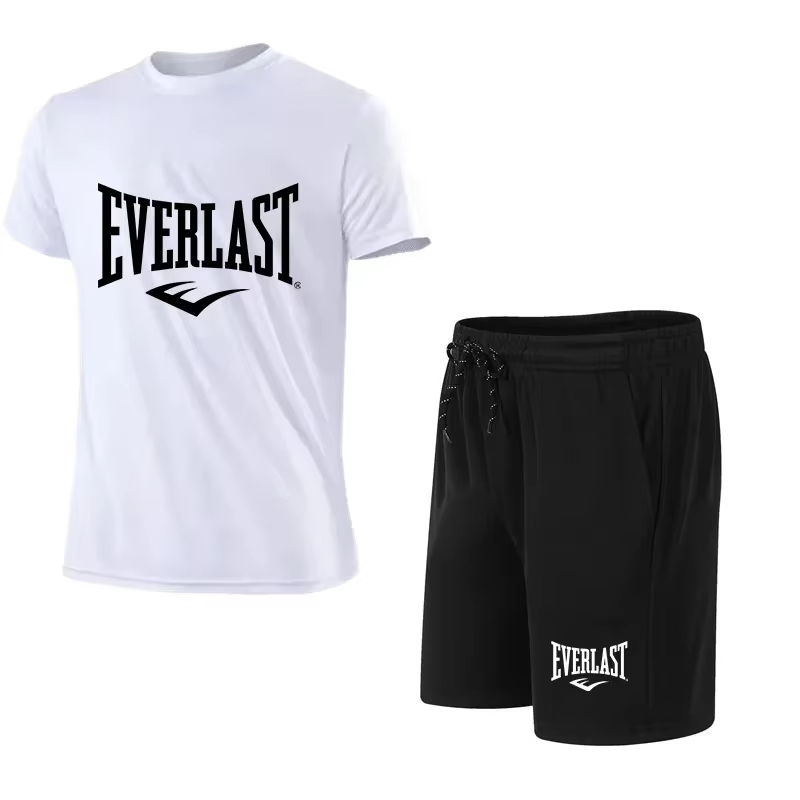 EVERLAST Men's T-shirt + Short - Summer Clothing Sets Men avis et prix
