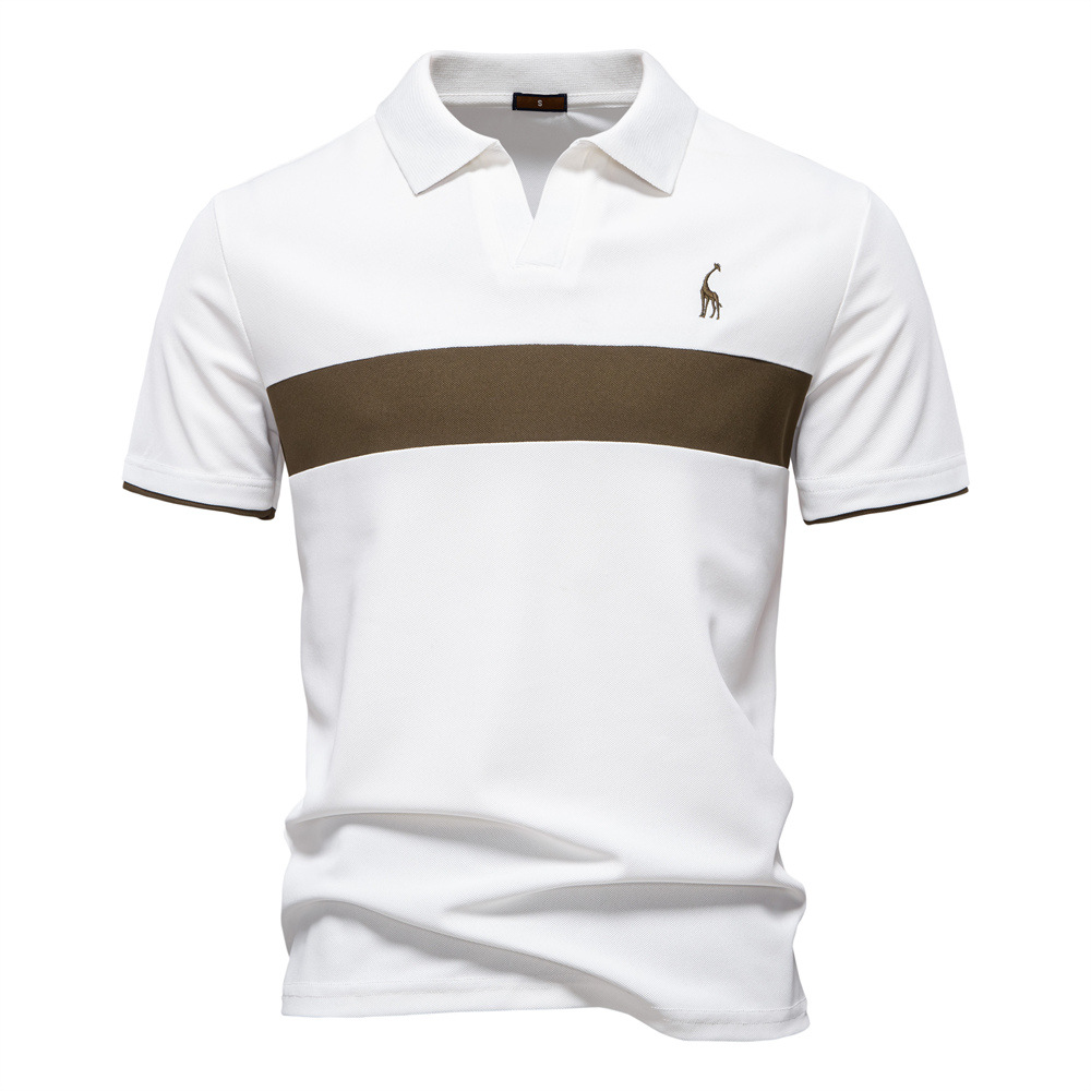 2025 New Summer Men‘s Polo Shi - Summer Clothing Colors avis et prix