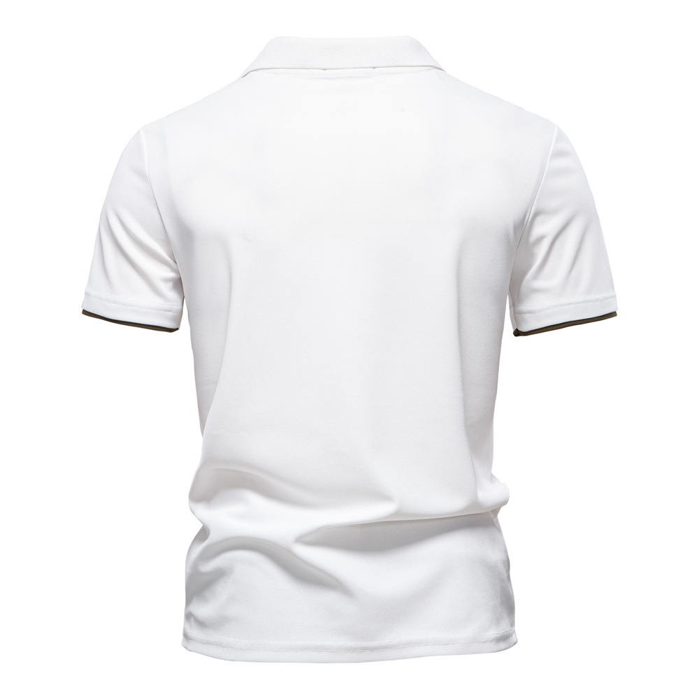 2025 New Summer Men‘s Polo Shi - Summer Clothing Colors avis et prix
