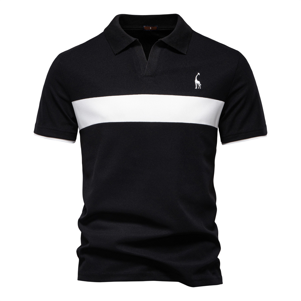 2025 New Summer Men‘s Polo Shi - Summer Clothing Colors avis et prix
