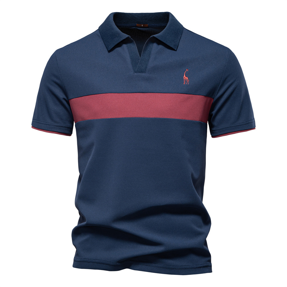 2025 New Summer Men‘s Polo Shi - Summer Clothing Colors avis et prix