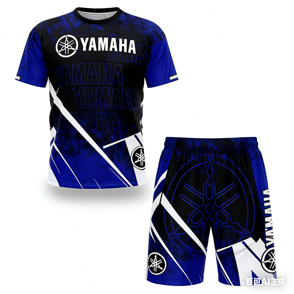 New Summer YAMAHA Men Women Mo - Summer Alt Clothing avis et prix