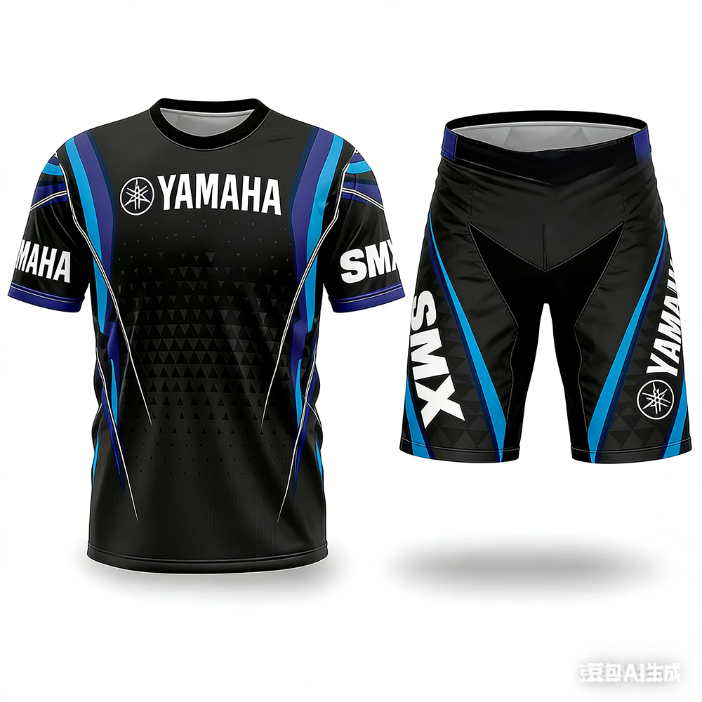 New Summer YAMAHA Men Women Mo - Summer Alt Clothing avis et prix