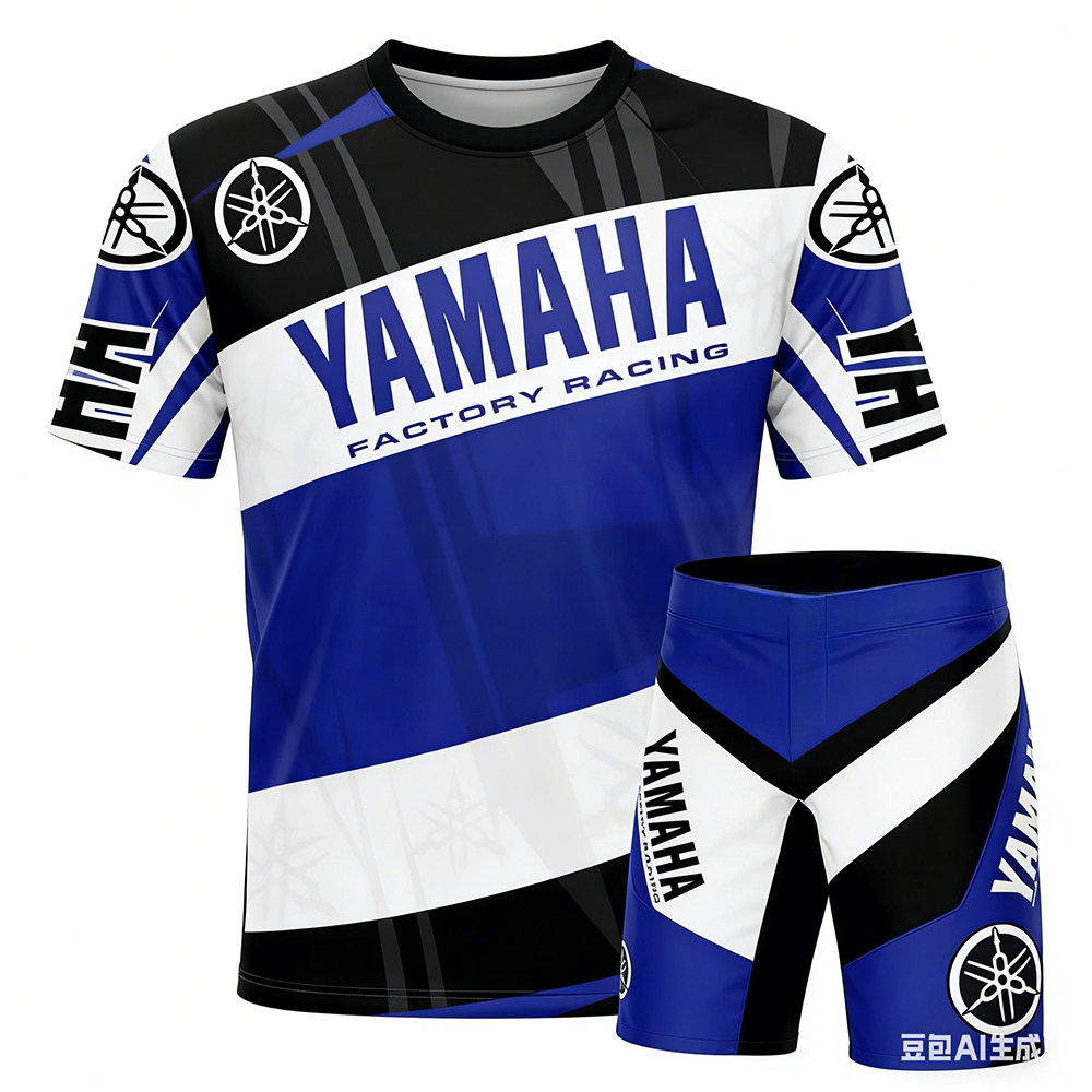 New Summer YAMAHA Men Women Mo - Summer Alt Clothing avis et prix