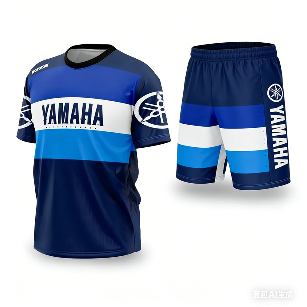 New Summer YAMAHA Men Women Mo - Summer Alt Clothing avis et prix