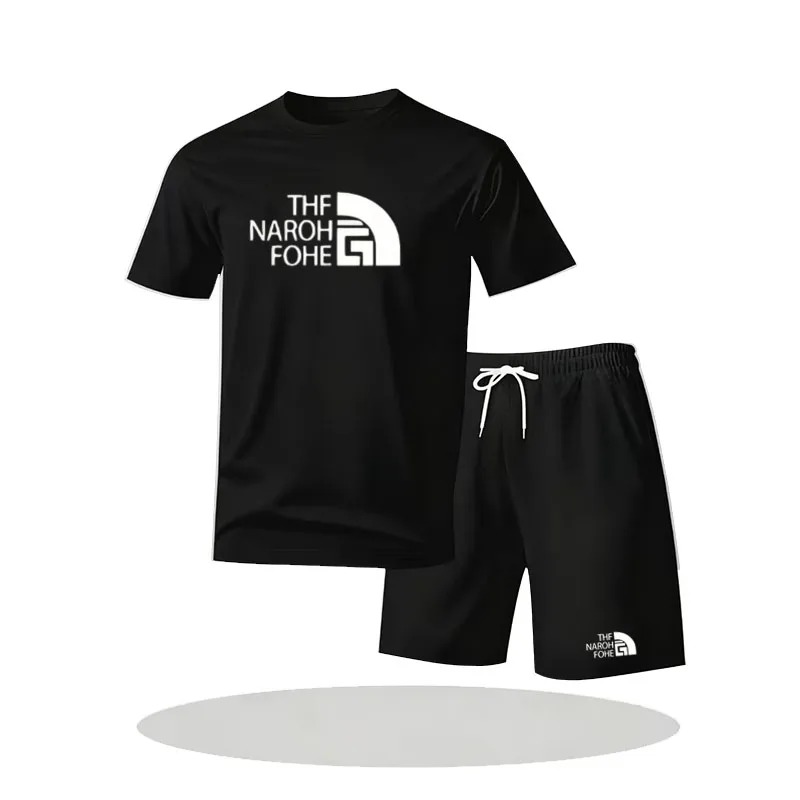 Men's Summer Fitness Sportswea - Summer Clothing Sets Men avis et prix