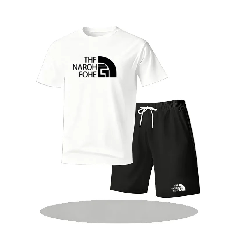 Men's Summer Fitness Sportswea - Summer Clothing Sets Men avis et prix