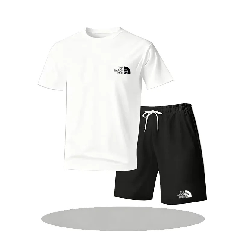 Men's Summer Fitness Sportswea - Summer Clothing Sets Men avis et prix