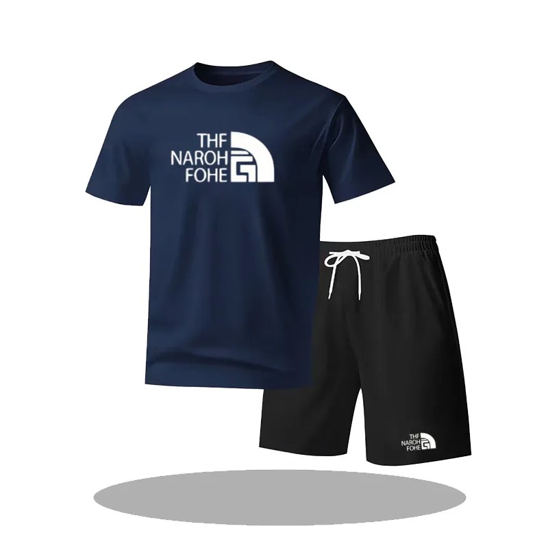 Men's Summer Fitness Sportswea - Summer Clothing Sets Men avis et prix