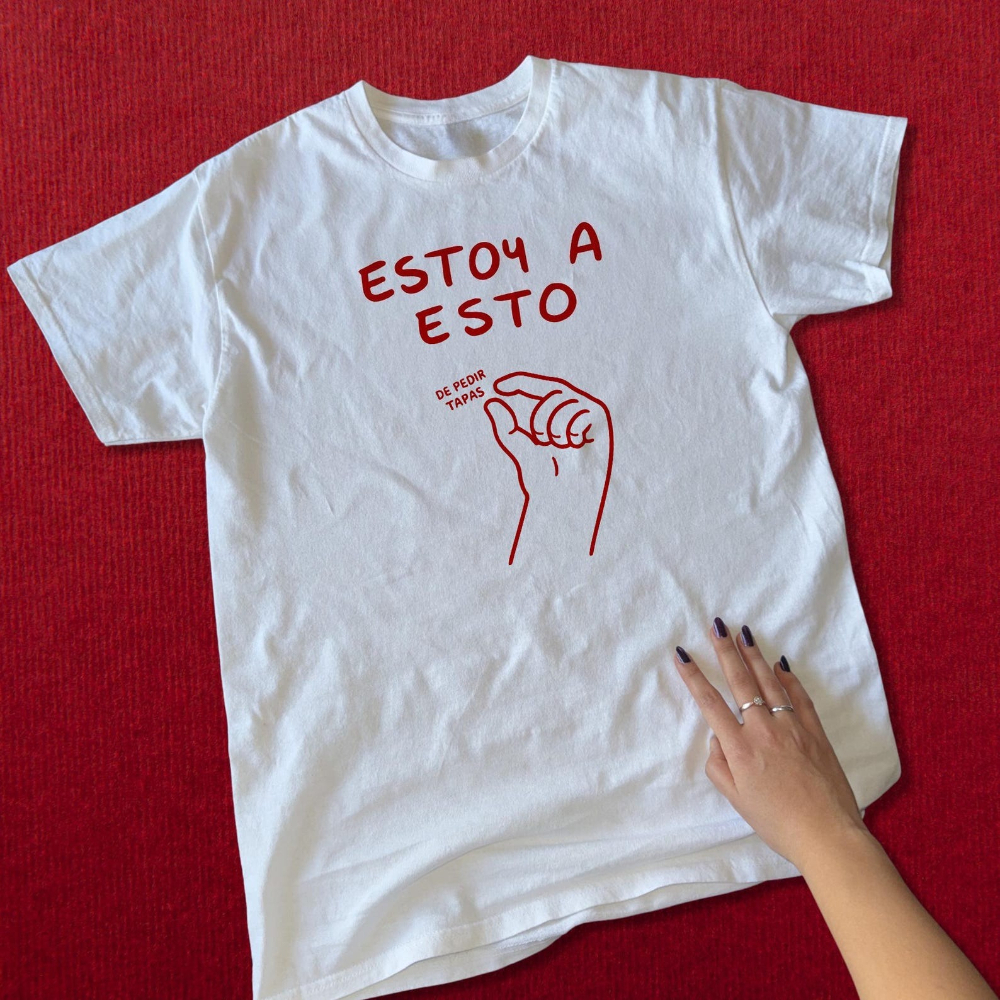 Funny Spanish Tapas Men Women  - Summer Clothing In Spanish avis et prix