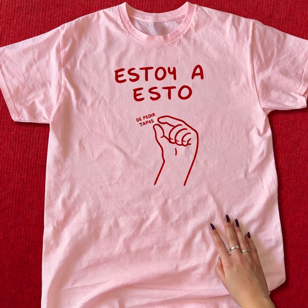 Funny Spanish Tapas Men Women  - Summer Clothing In Spanish avis et prix