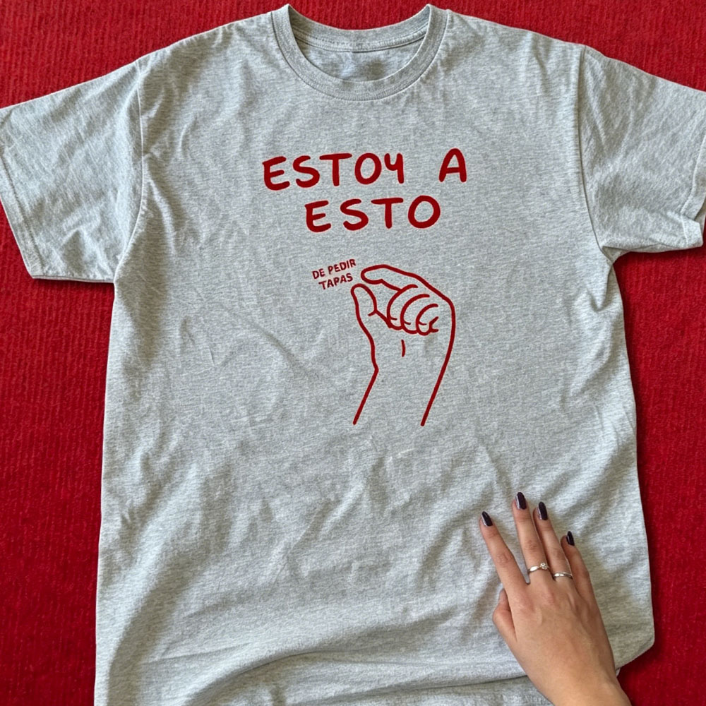 Funny Spanish Tapas Men Women  - Summer Clothing In Spanish avis et prix