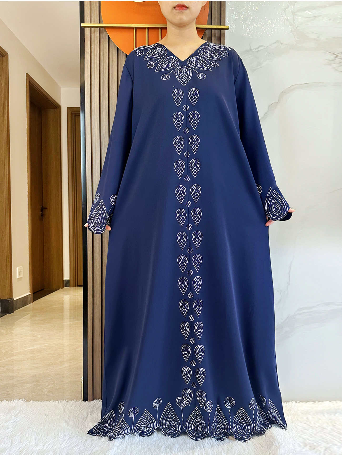 New 2024 Dubai Diamond Muslim  - Summer Clothing Hijab avis et prix