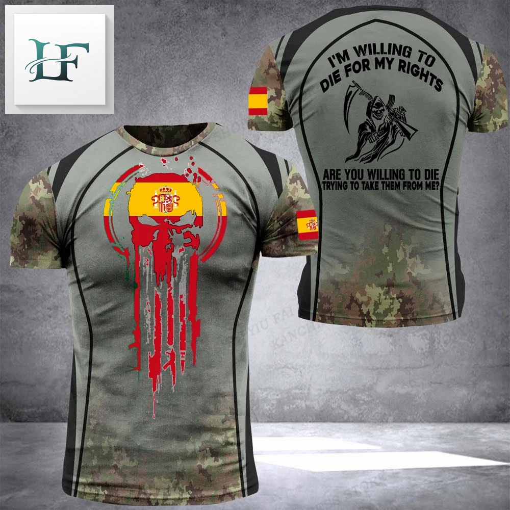 New Fashion Spanish Army Men's - Summer Clothing In Spanish avis et prix