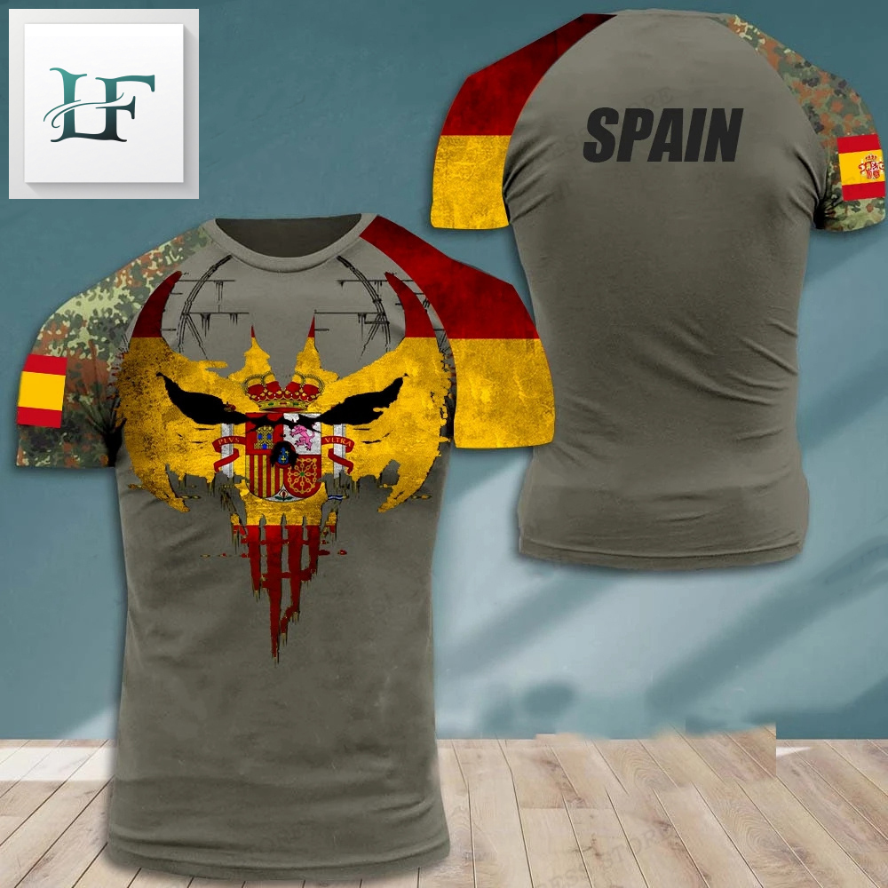 New Fashion Spanish Army Men's - Summer Clothing In Spanish avis et prix