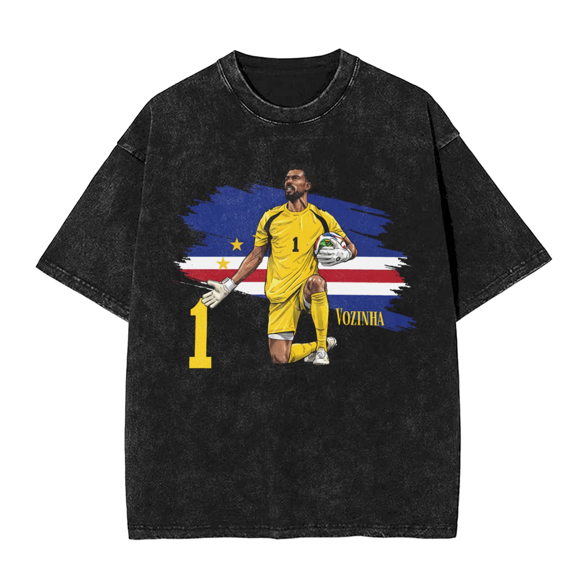 Men's Cabo Verde  T-Shirts Voz - Summer Clothing Cheap avis et prix