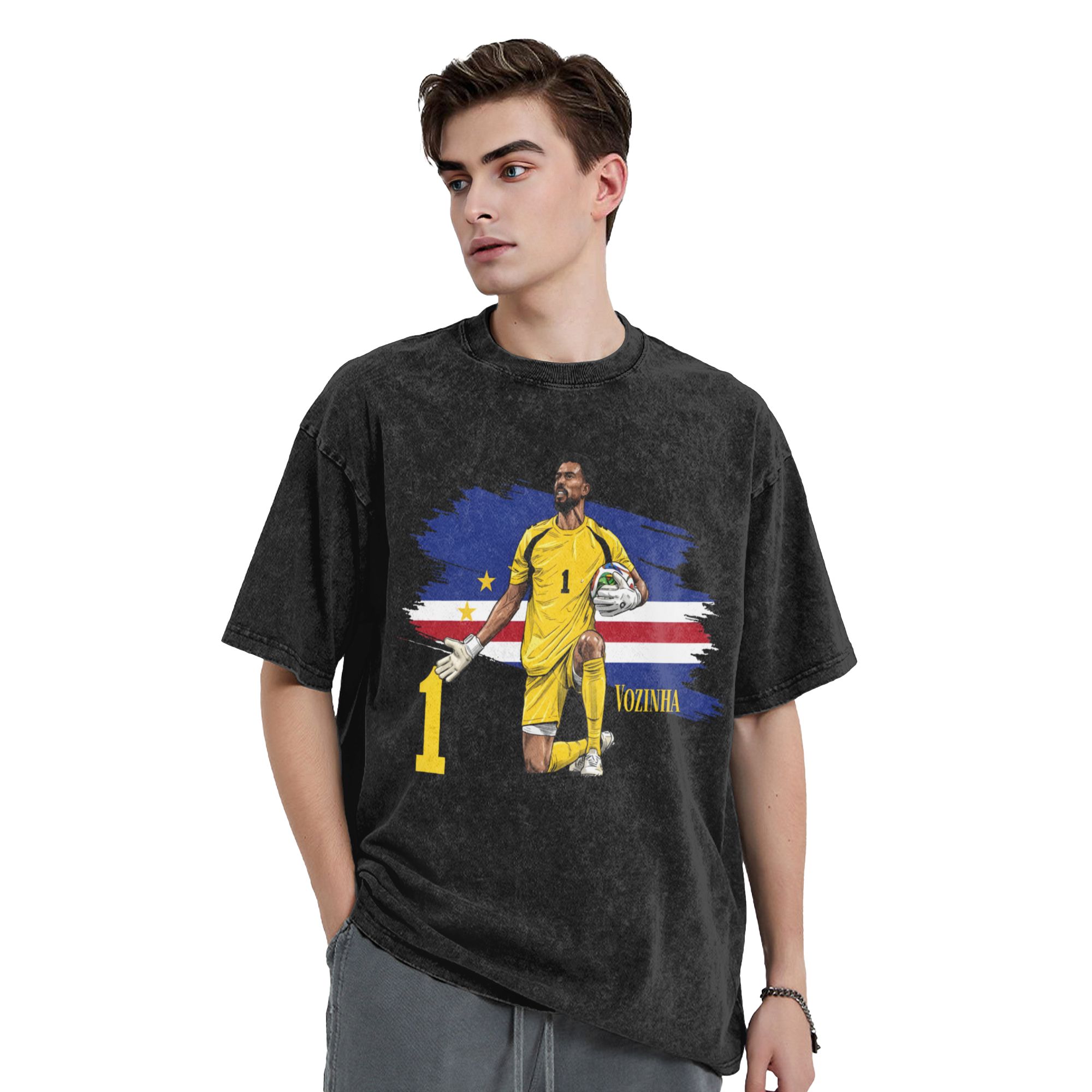 Men's Cabo Verde  T-Shirts Voz - Summer Clothing Cheap avis et prix