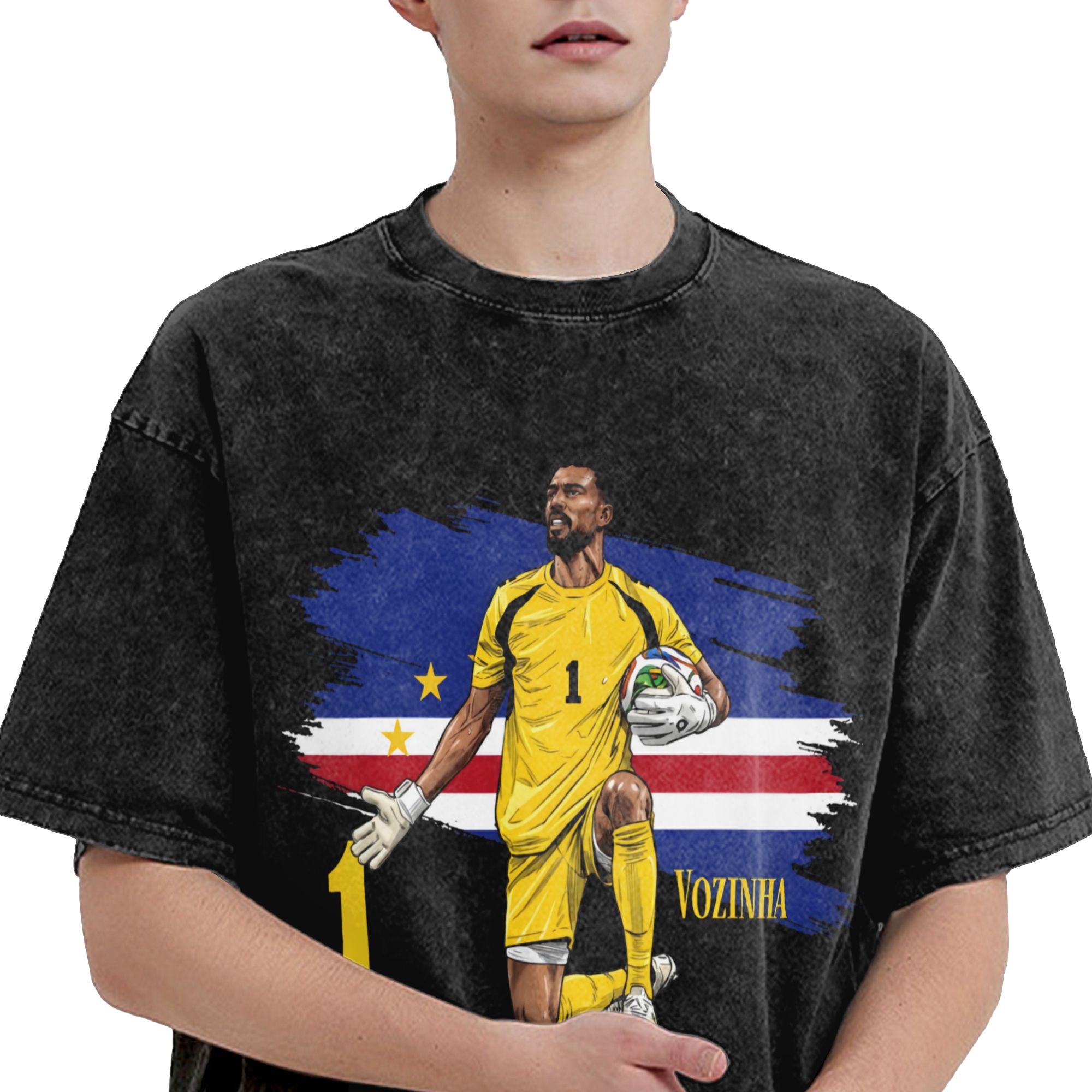 Men's Cabo Verde  T-Shirts Voz - Summer Clothing Cheap avis et prix