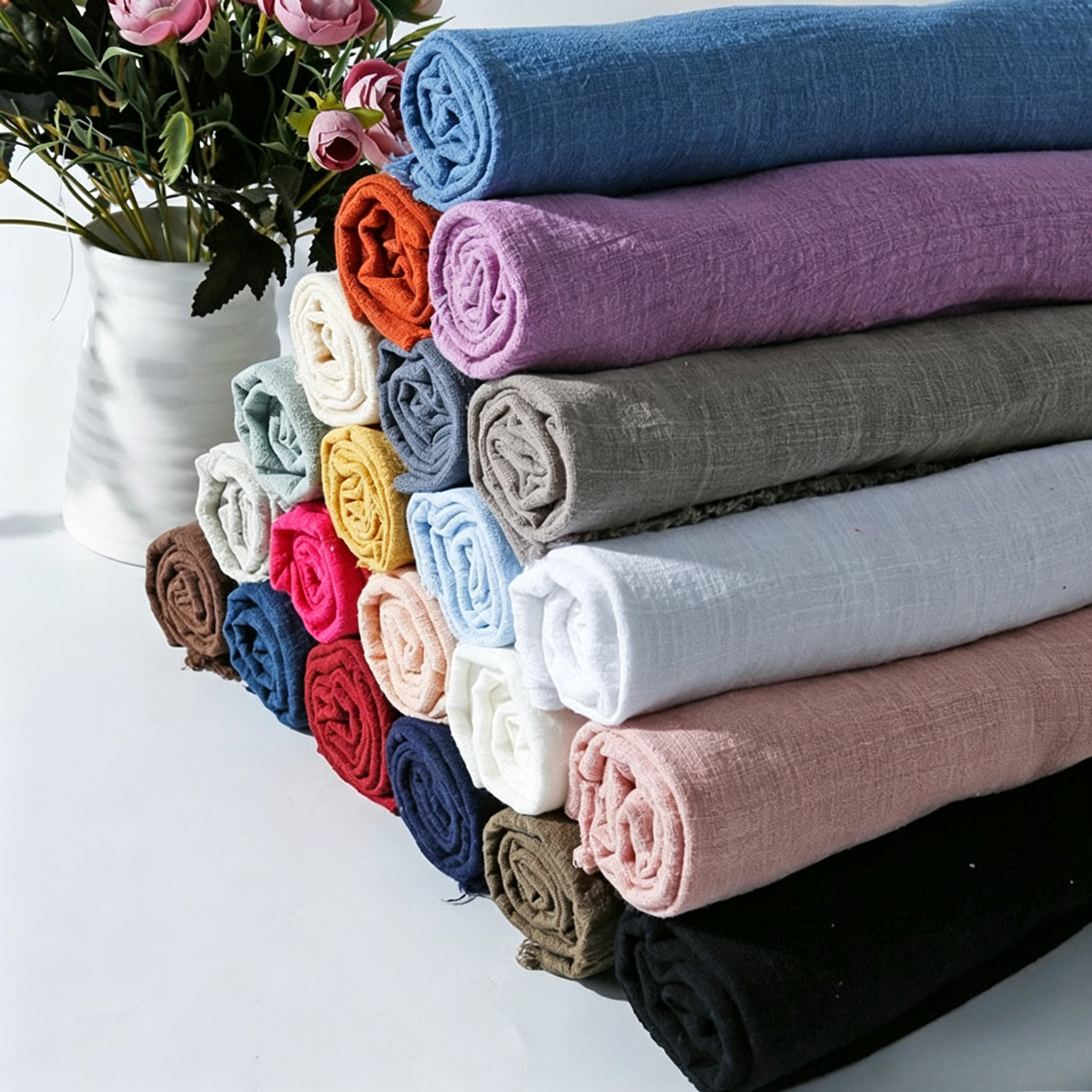 Wholesale Slub Crinkle Cotton  - Summer Clothing Wholesale avis et prix