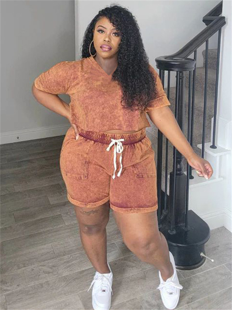 Wmstar Plus Size Two Piece Out - Summer Clothing Wholesale avis et prix