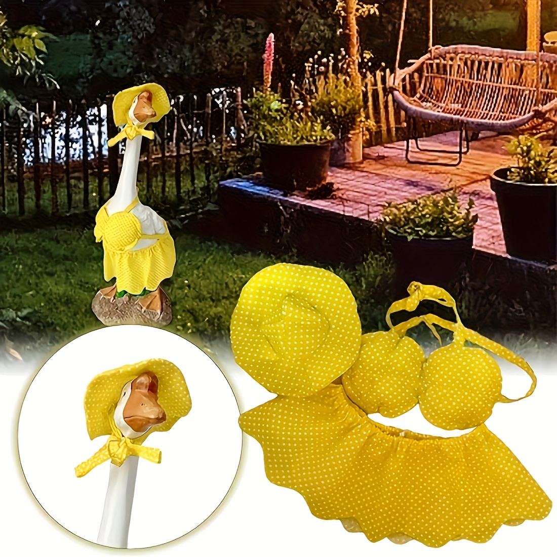 Goose Outfit 23 Inch Hawaii Bi - Summer Alt Clothing avis et prix