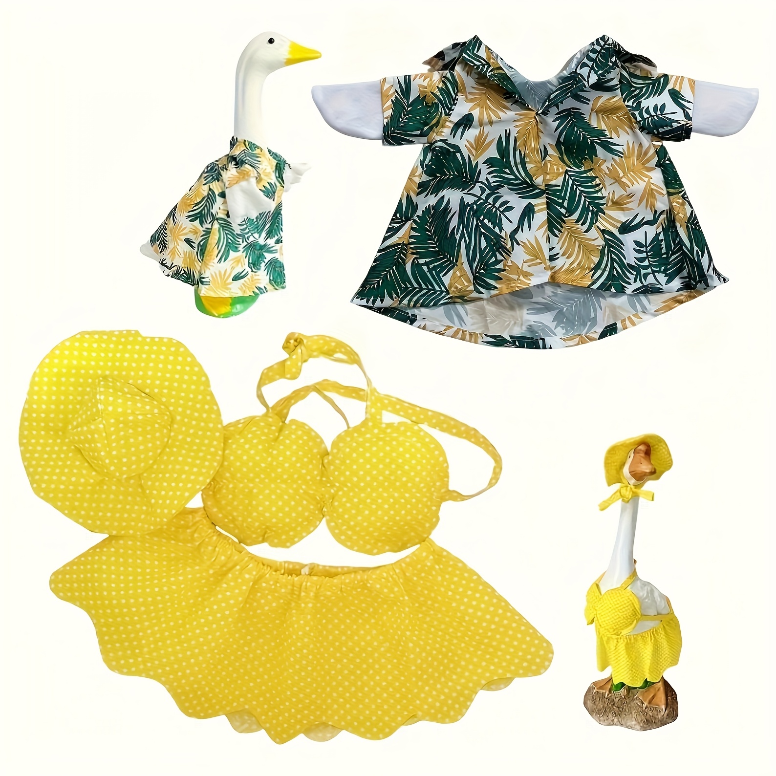 Goose Outfit 23 Inch Hawaii Bi - Summer Alt Clothing avis et prix