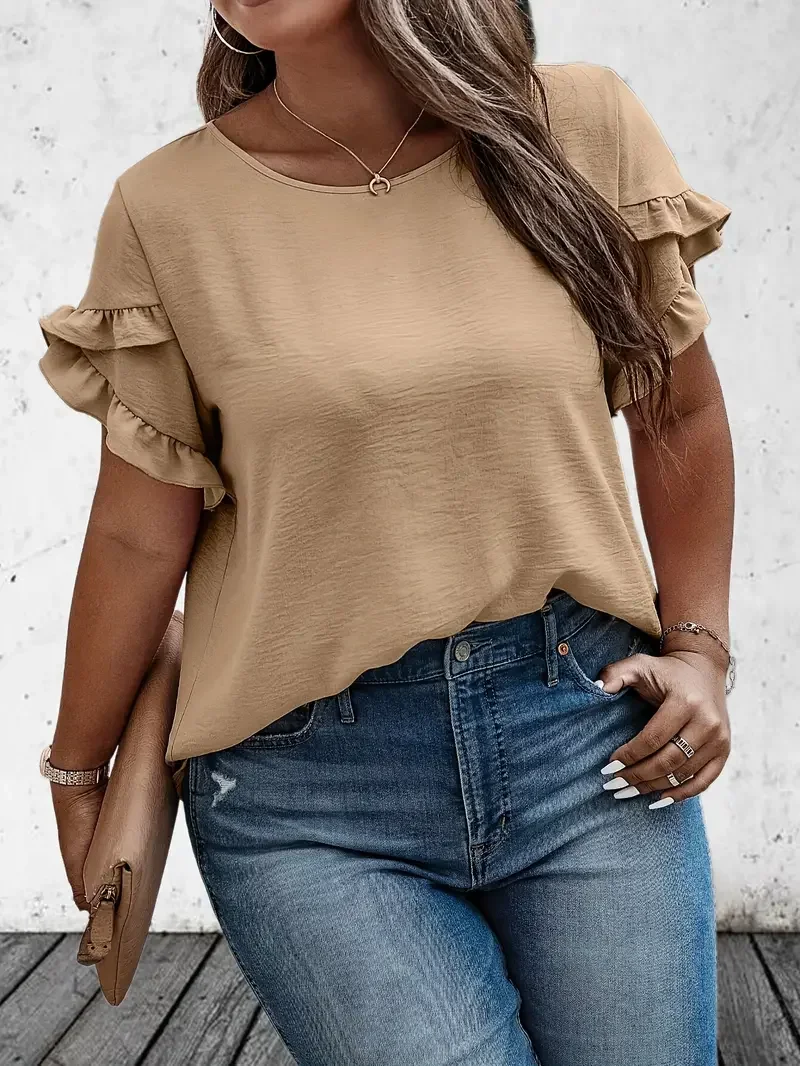 Spring Summer Women Plus Size  - Summer Clothing Colors avis et prix
