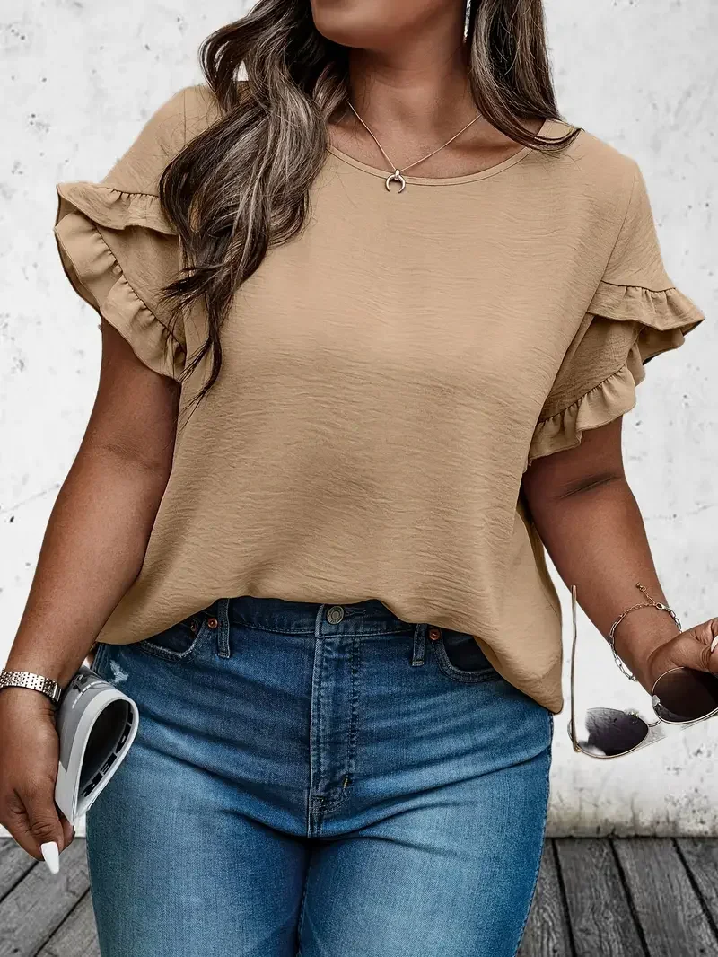 Spring Summer Women Plus Size  - Summer Clothing Colors avis et prix