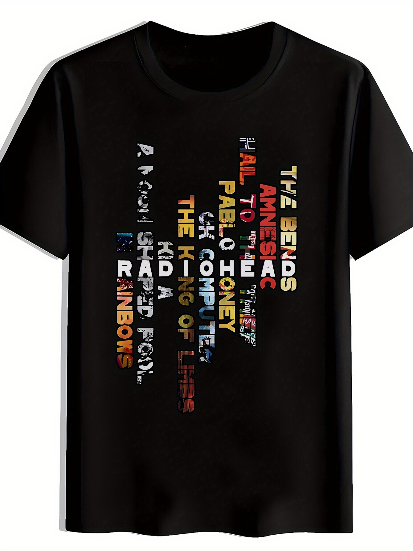 Radiohead A British Rock Band  - Summer Clothing Vibes avis et prix