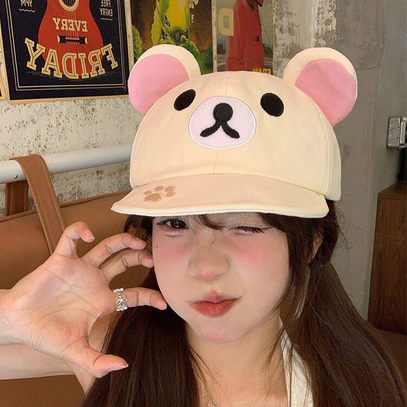Rilakkuma Bear With Ear Cap Su - Summer Clothing For Girls avis et prix