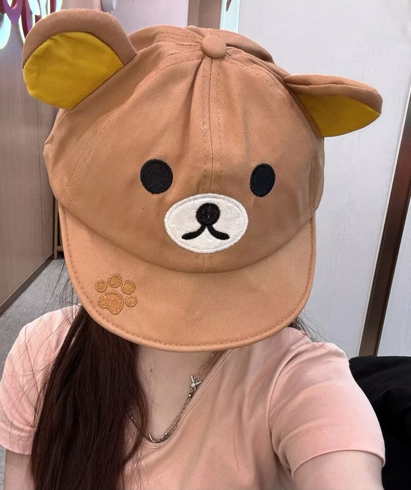Rilakkuma Bear With Ear Cap Su - Summer Clothing For Girls avis et prix