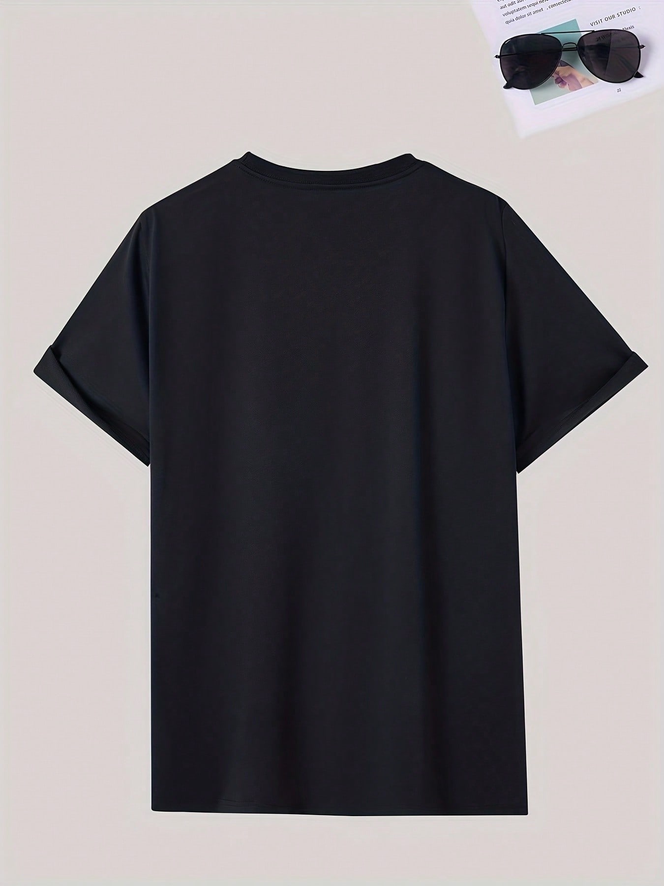 Onalized Slogan Crew Neck T-Sh - Summer Clothing Must Haves avis et prix