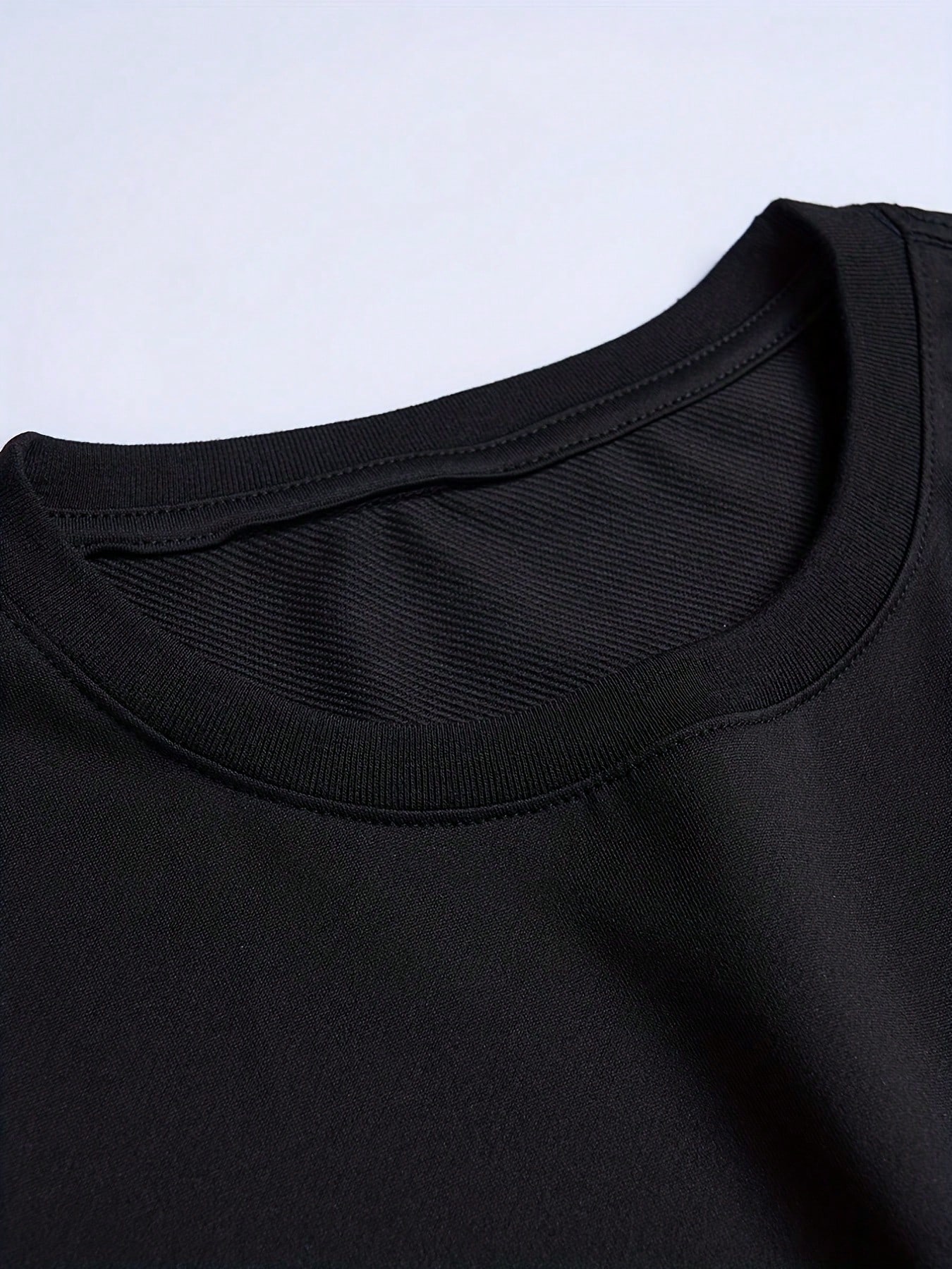 Onalized Slogan Crew Neck T-Sh - Summer Clothing Must Haves avis et prix