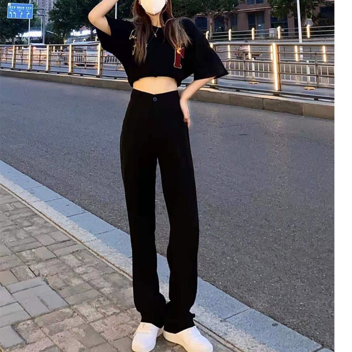 Flared Jeans Gothic Clothing H - Summer Clothing Vibes avis et prix