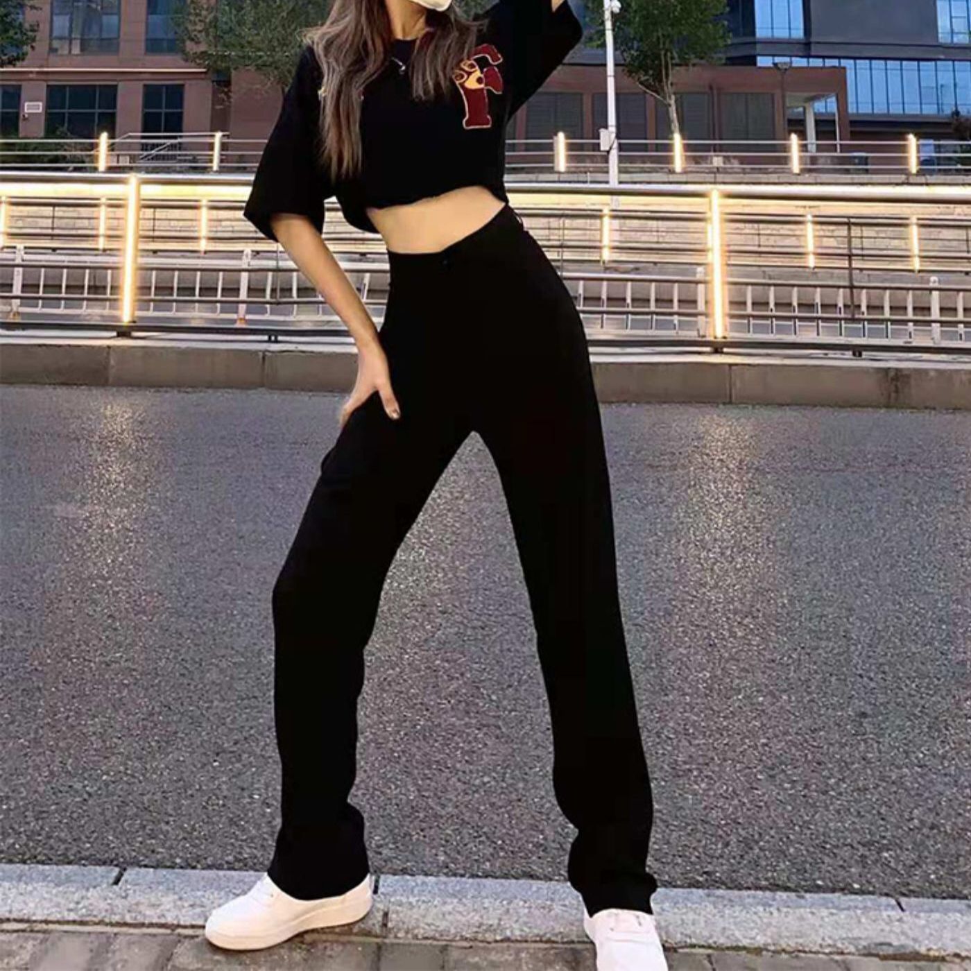 Flared Jeans Gothic Clothing H - Summer Clothing Vibes avis et prix