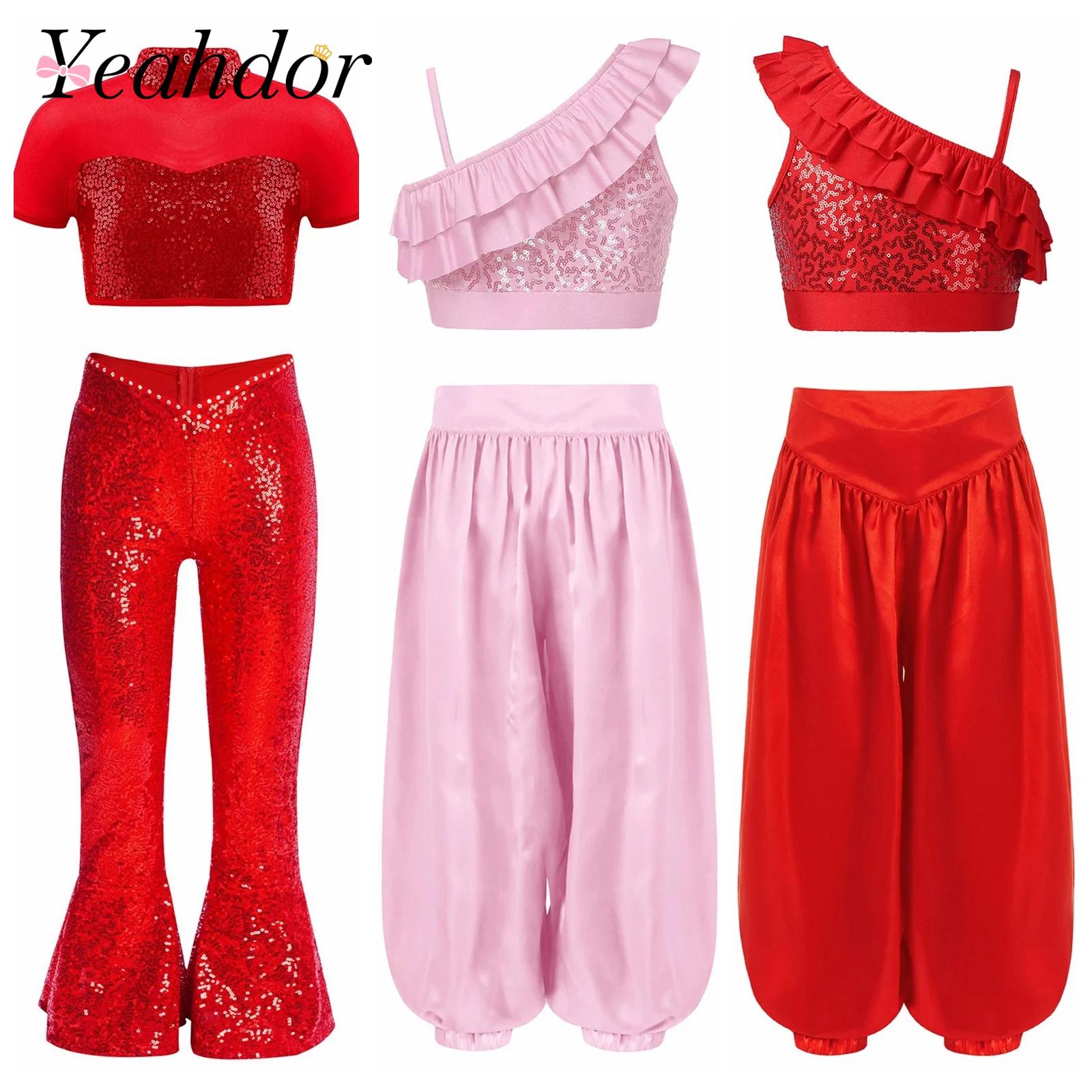 Children Shiny Sequins Dance C - Summer Clothing For Girls avis et prix