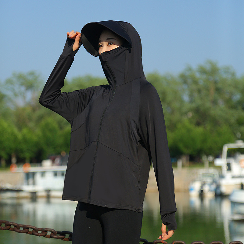 Women Hooded Sun Protection Ja - Summer Clothing For Girls avis et prix