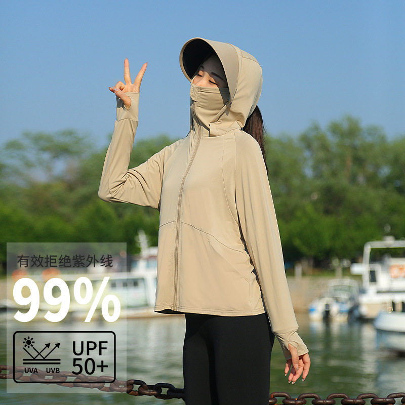 Women Hooded Sun Protection Ja - Summer Clothing For Girls avis et prix