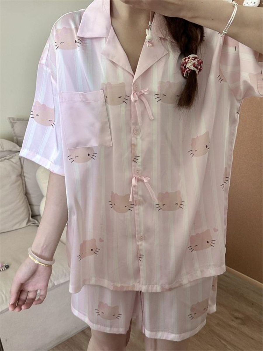 Sanrio Hello Kitty Pajamas Wom - Summer Clothing Cheap avis et prix