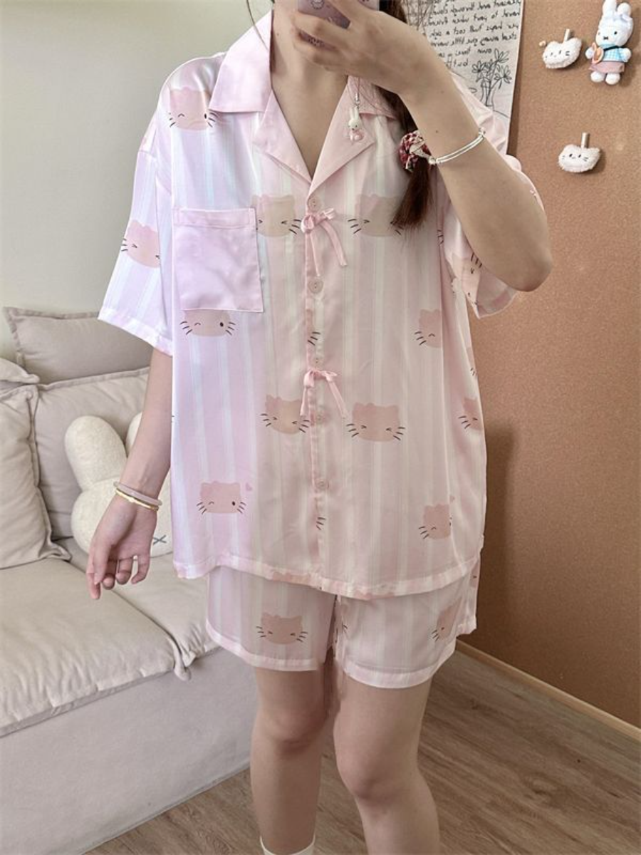 Sanrio Hello Kitty Pajamas Wom - Summer Clothing Cheap avis et prix