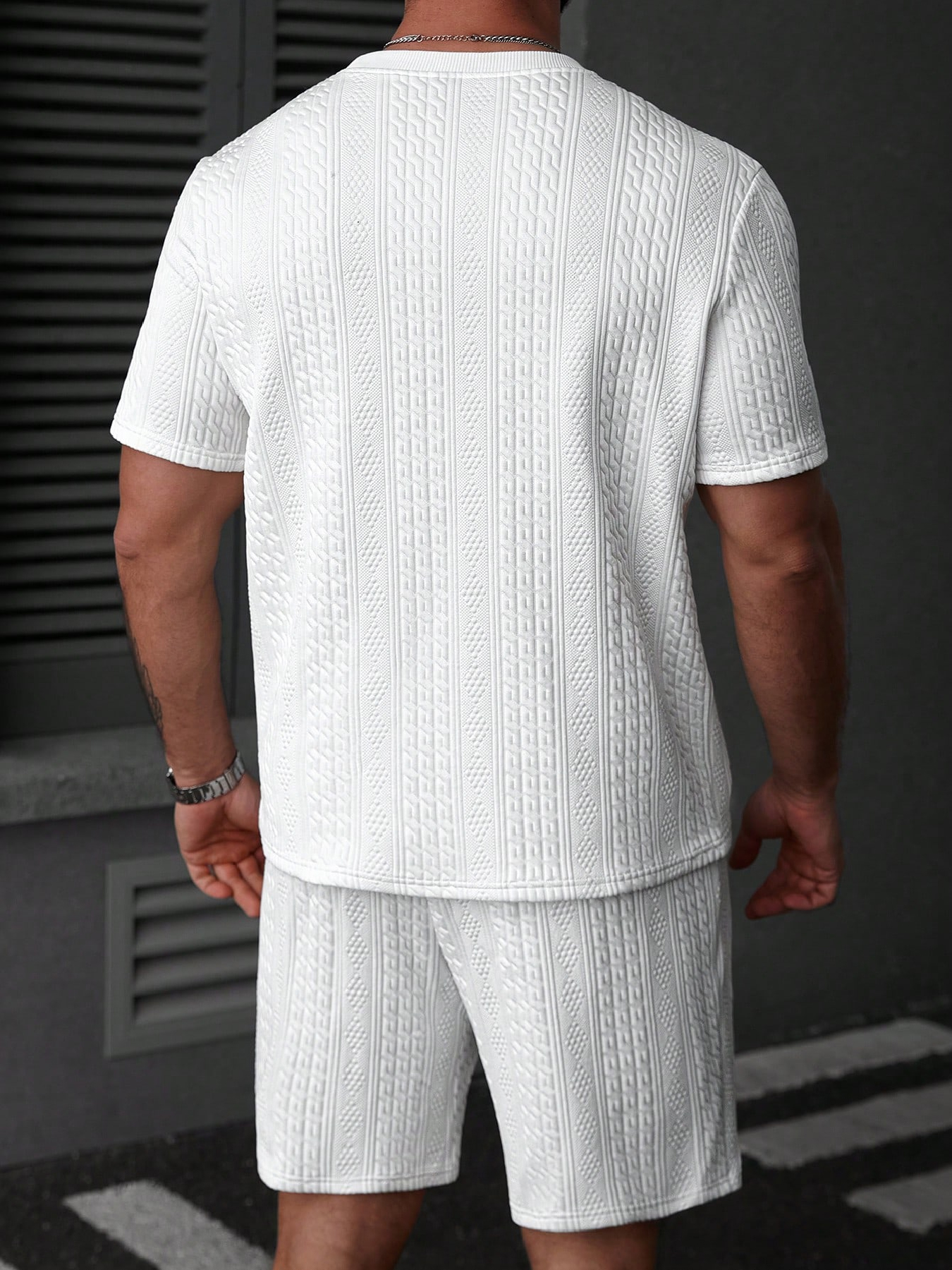 Casual men's polo shirt set, s - Summer Outdoor Clothing avis et prix