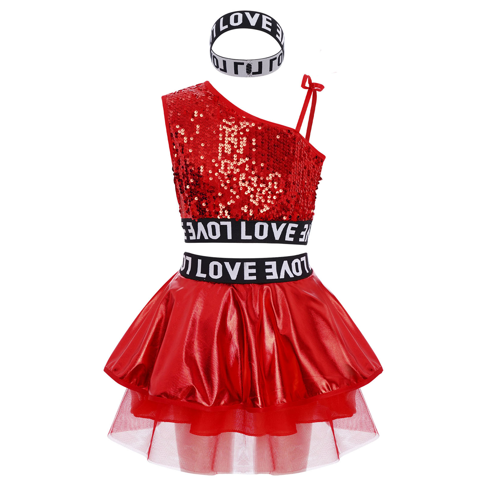 Girls Hip-Hop Clothes Sets Chi - Summer Clothing For Girls avis et prix